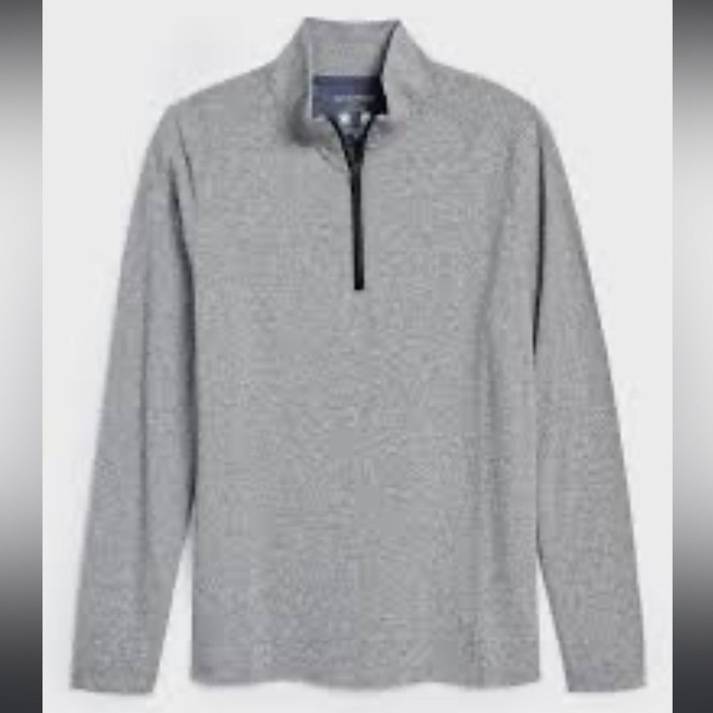 Quick dry quarter zip banana republic